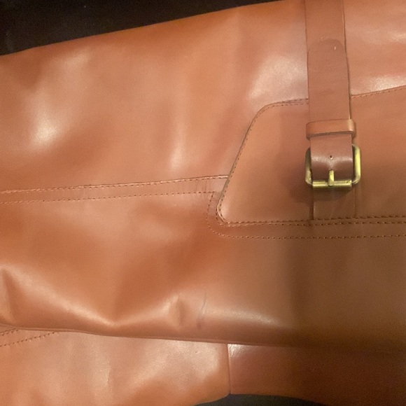 New leather INC Women boots - Picture 2 of 4